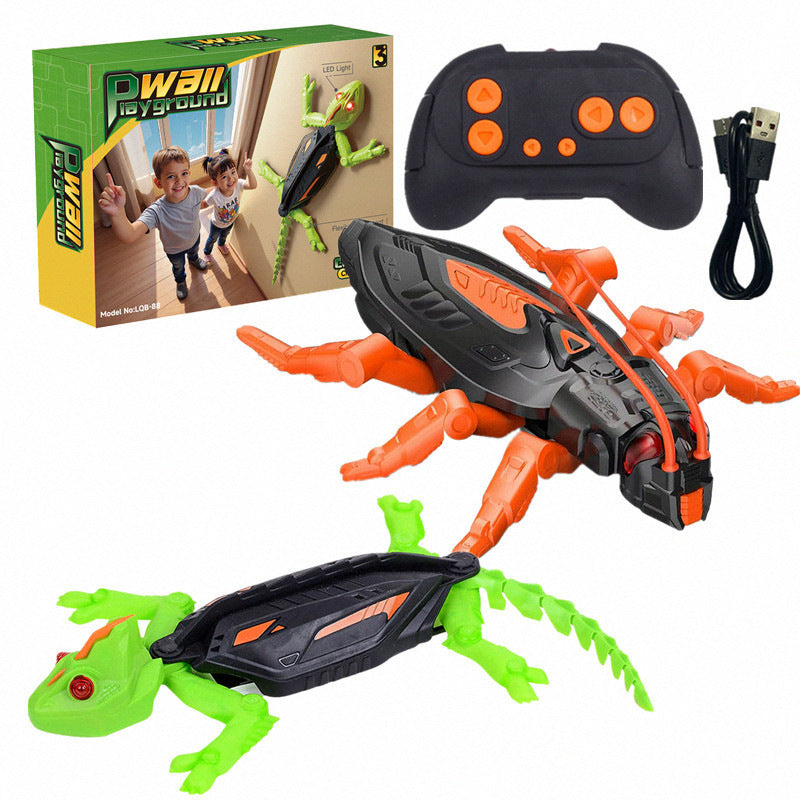 Remote control wall climbing lizard toy, additional photo 3