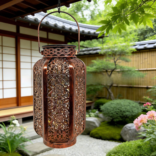 Vintage Solar Lantern