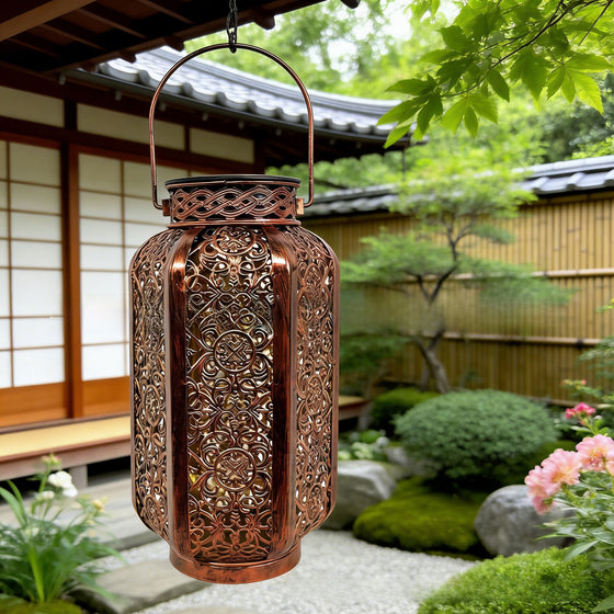 Vintage Solar Lantern Outdoor & Pond Lighting product image 3