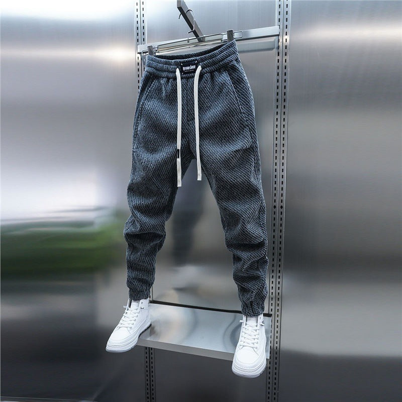 Men's Fleece-Lined Casual  Pants