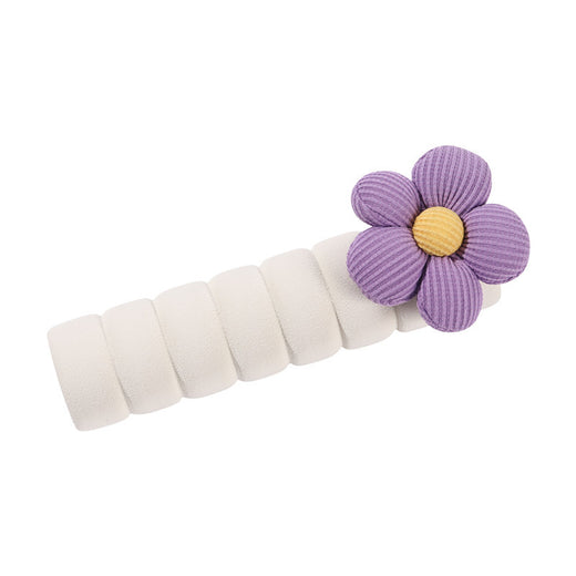 Ins Flower Door Gloves Anti-collision Soft Warm Protective Cover