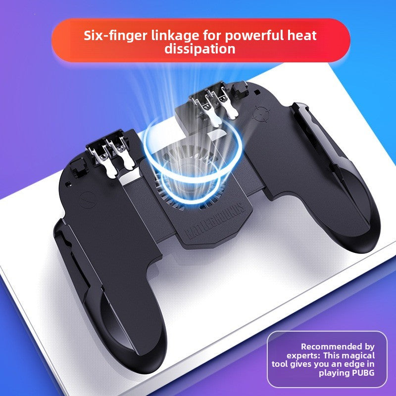 Wireless Mobile Game Controller with Cooling Function