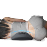 Lumbar massage pillow