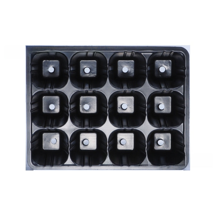 Seedling tray - 6/12 hole plastic cover for seedling pots