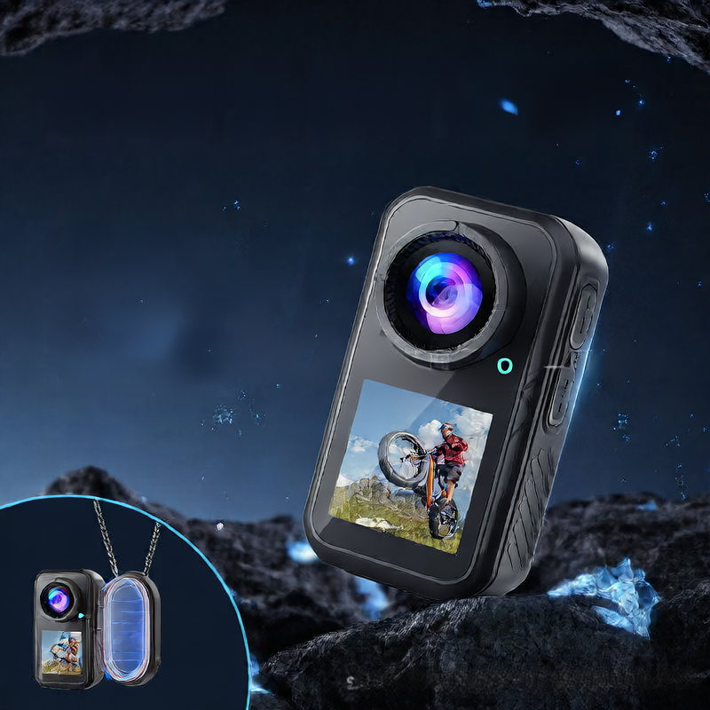 HD Magnetic Mount Sports Camera