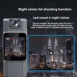 4K Night Vision WiFi Sports Action Camera