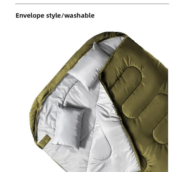 Double Sleeping Bag Camping Shelter & Sleep product image 3