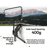 Portable Magnetic Carabiner Phone Holder Tripod
