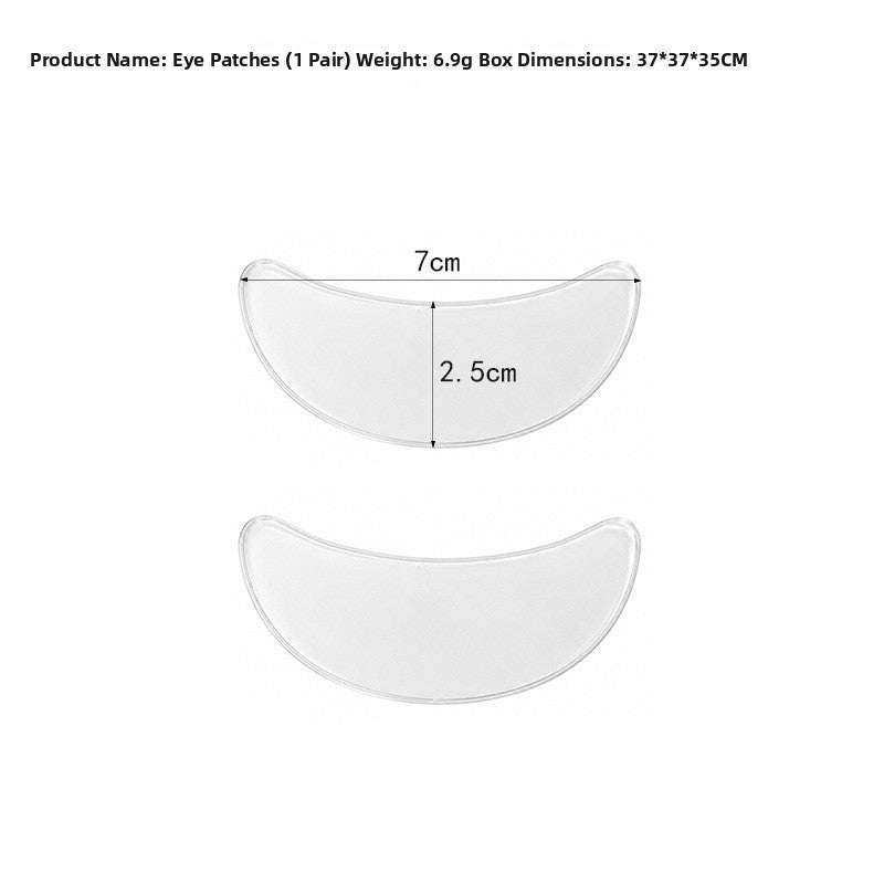 Anti-wrinkle lifting and firming T-shaped chest pad