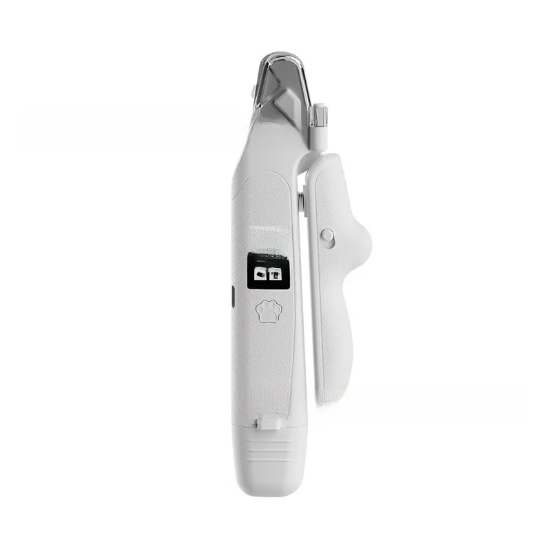 2-in-1 LED Pet Nail Grinder and Clipper