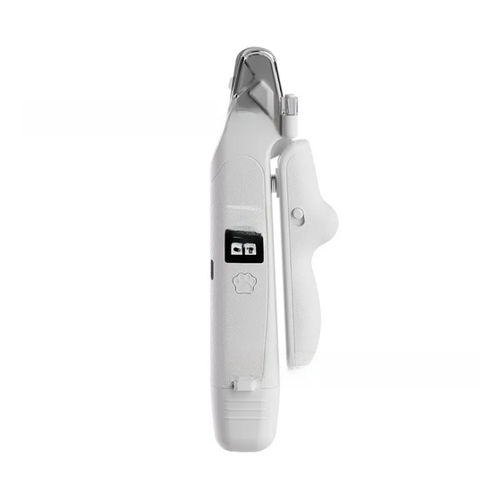 2-in-1 LED Pet Nail Grinder and Clipper product image 6