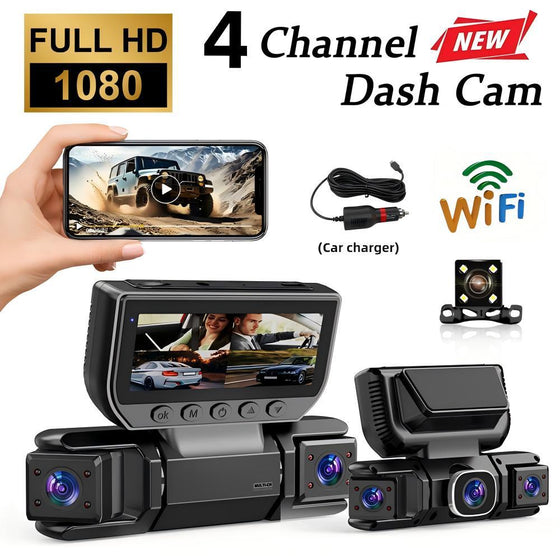 Vehicle-mounted camera Action Cameras product image 3