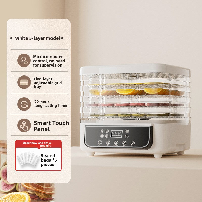Dried fruit machine, food dehydrator, pet snacks, dried fruit machine