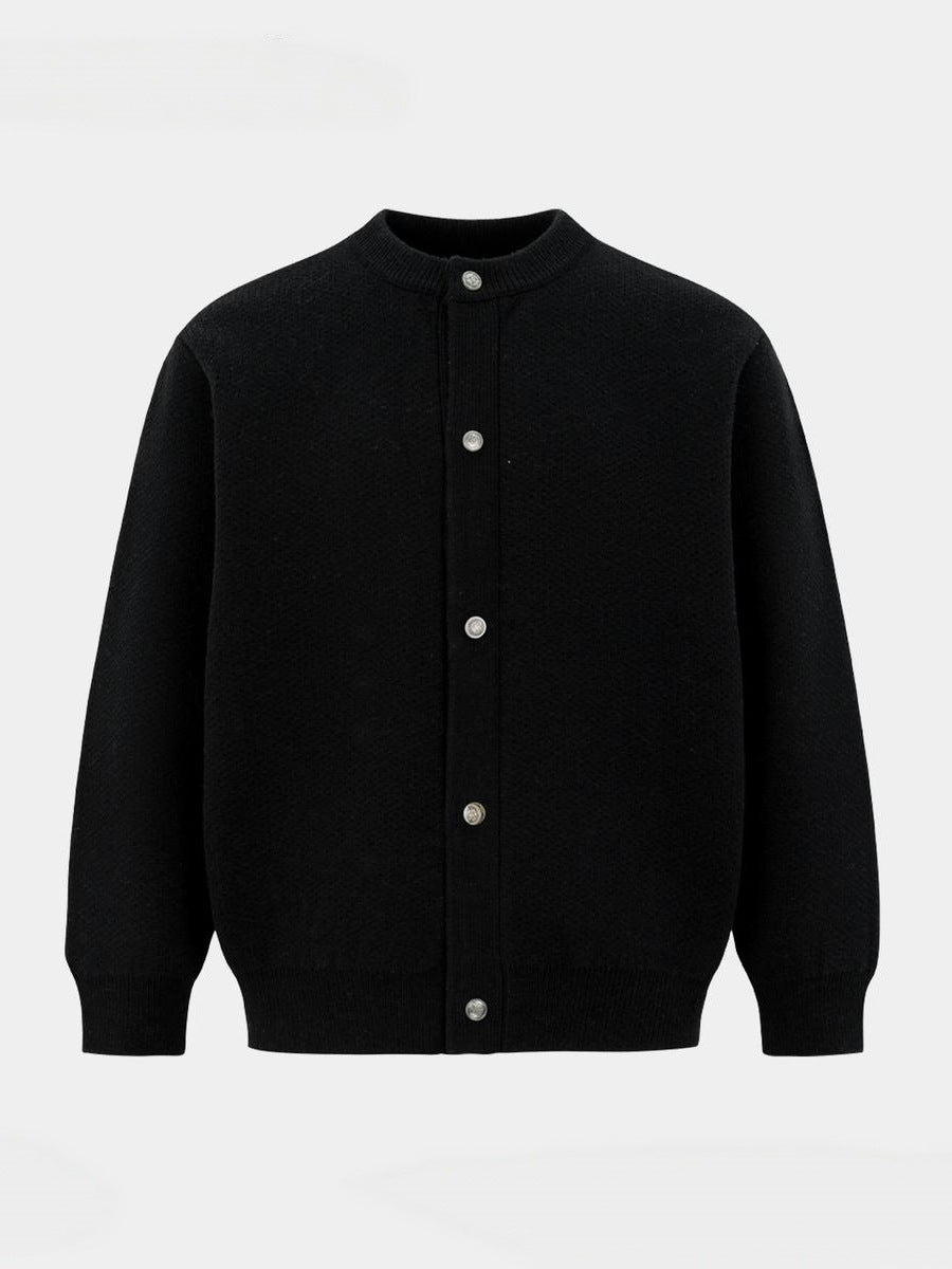 Sweater knitted cardigan