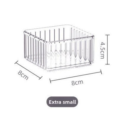 Acrylic Divider Storage Box