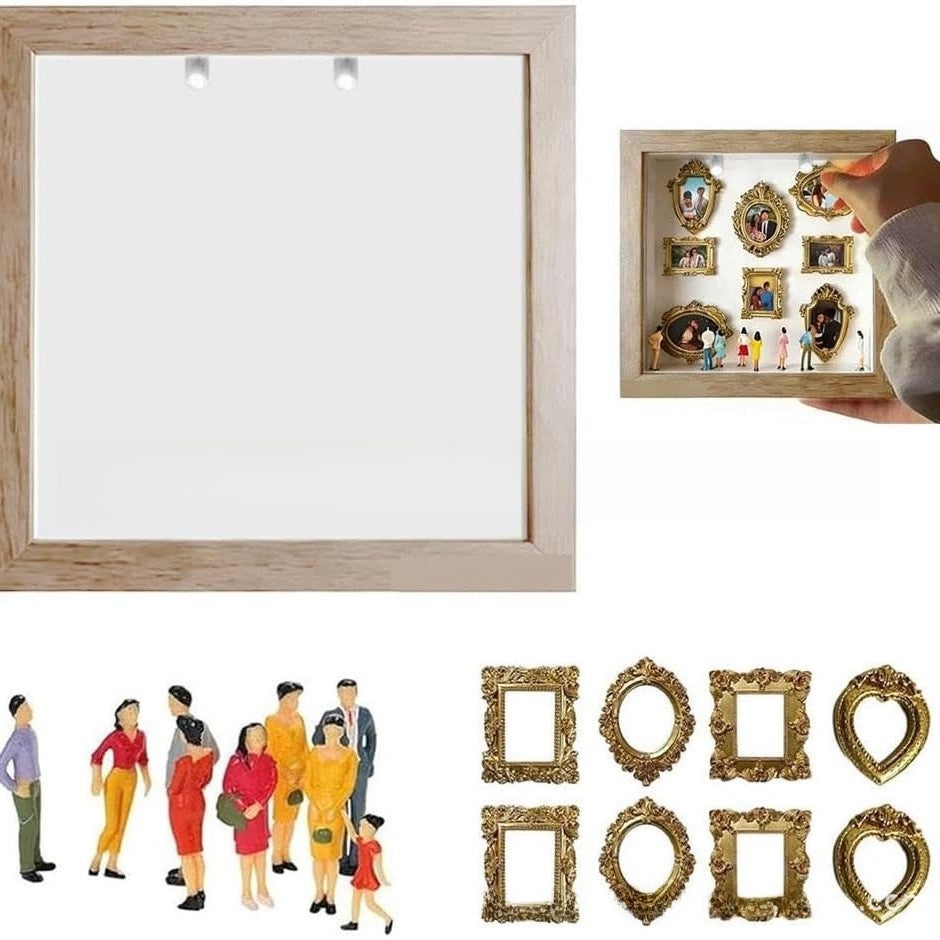 DIY Mini Museum Silhouette Box product image 8