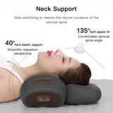 Neck massage pillow