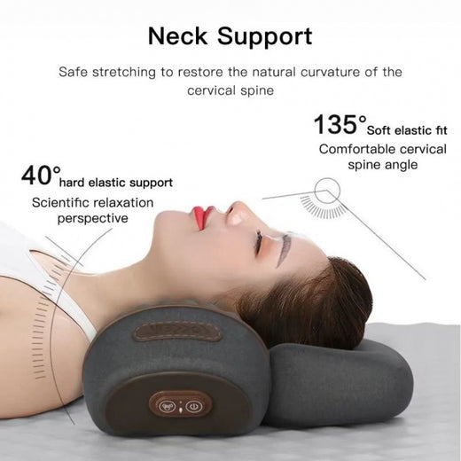 Neck massage pillow