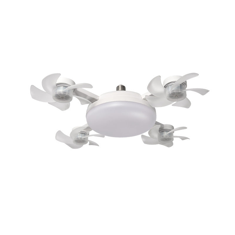 Foldable LED Fan Light with E27 Socket product image 1