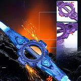 Rotating Double-Edged Lightsaber Toy