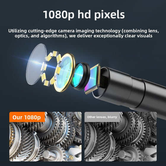 Industrial Borescope with 4.3-inch Screen for Pipes Camera & Photography product image 4