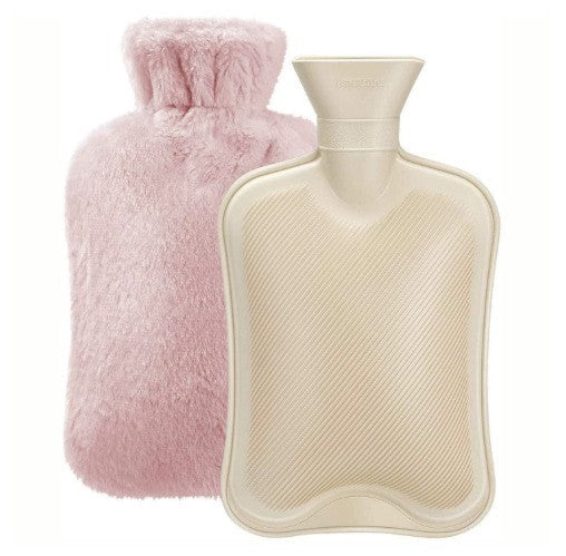 Winter water injection hot water bag