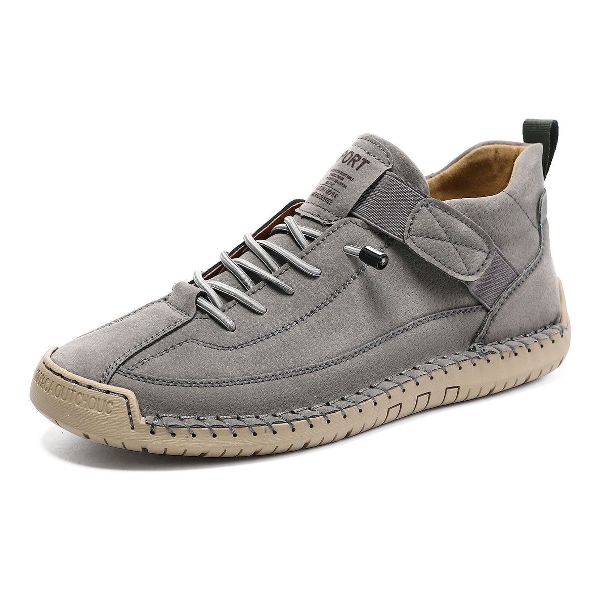 Handmade Stitched Unisex Flat Shoes Casual Martin Boots