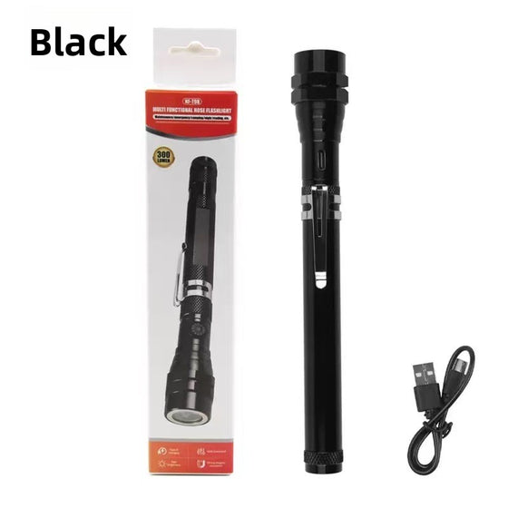 Multifunctional Telescopic Magnetic Flashlight Outdoor Lighting & Tools product image 5