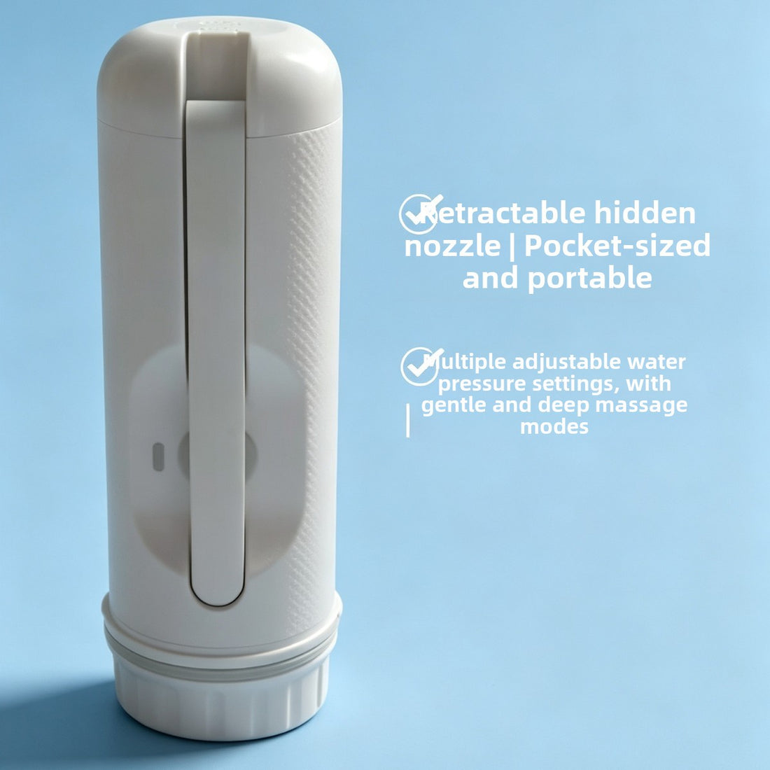 Portable Electric Body Washer with Multiple Cleaning Modes
