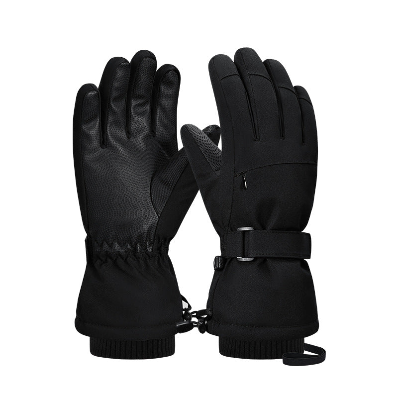 Winter 3M Thinsulate Ski Gloves Waterproof Windproof Fleece Lined Outdoor Cycling Gloves