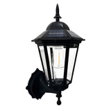Solar Powered Outdoor Wall Light with Motion Sensor