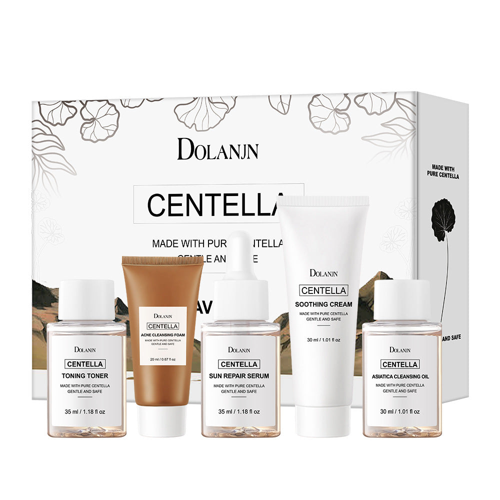 Centella Asiatica Toner and Lotion