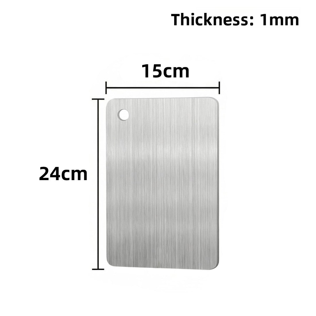 Double-Sided Cutting Board
