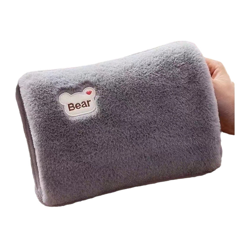 Rechargeable Plush Hot Water Bottle