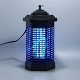 Electric Mosquito Killer Lamp with UV Light and High-Voltage Grid