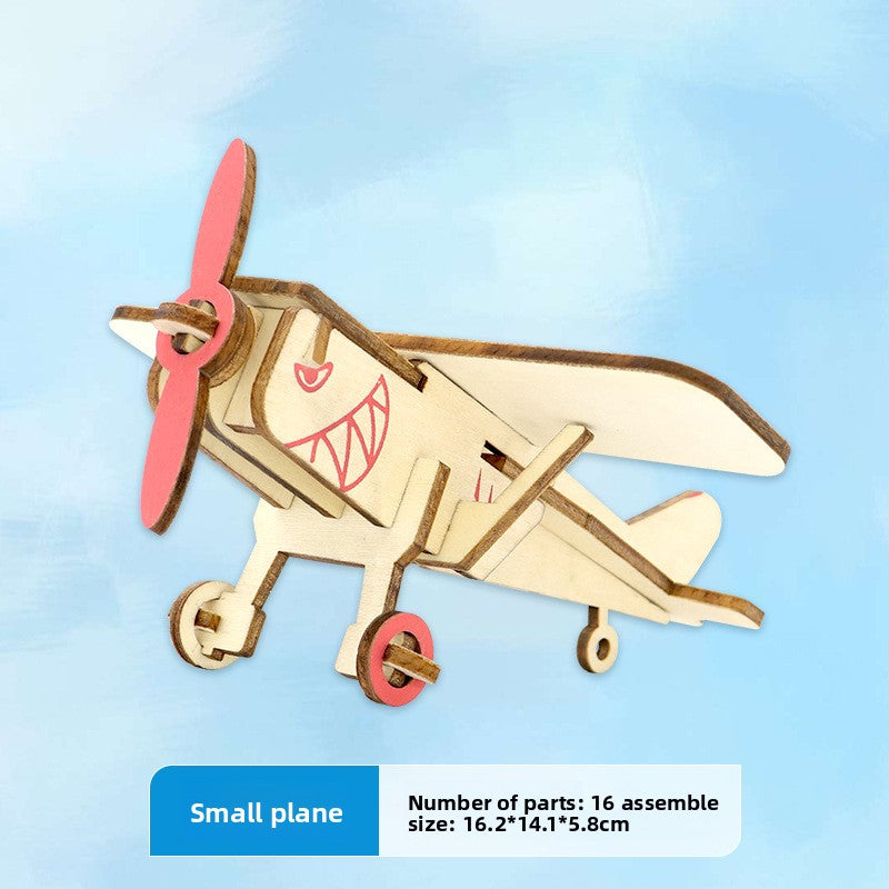 Wooden 3D Animal Puzzle Toy product image 7