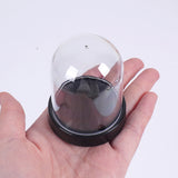Plastic display cover