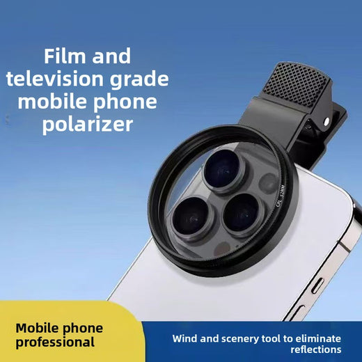 Universal Smartphone CPL Polarizing Lens Filter