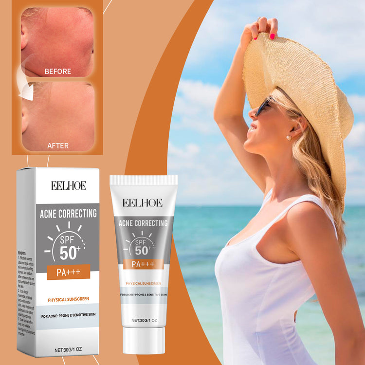 Hydrating SPF Sunscreen Cream texture swatch