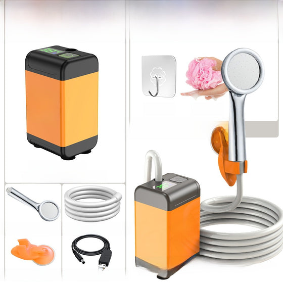 Portable Electric Shower with Multiple Spray Modes Camping & Hiking product image 5