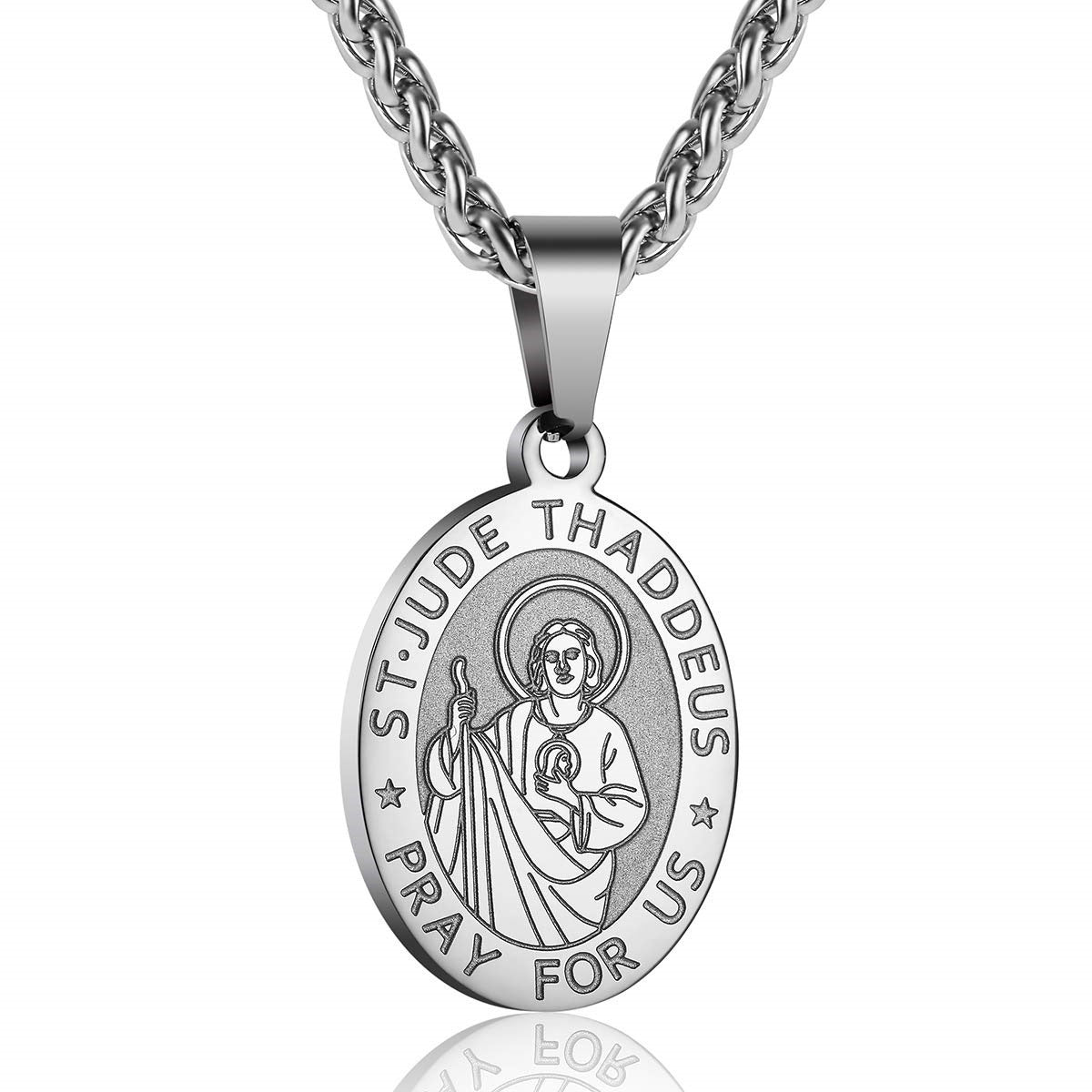 Portrait pendant for men