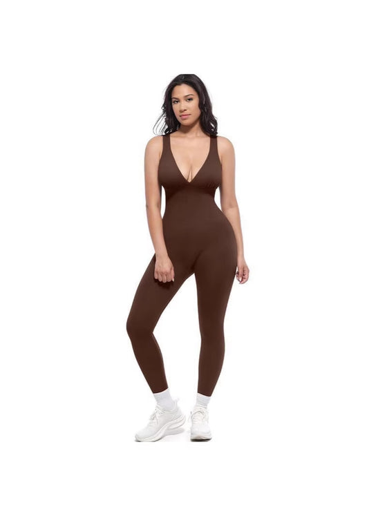 Womens Seamless Yoga Bodysuit product image 5