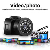 MOQ:2  Retro Digital Camera with Video Recording