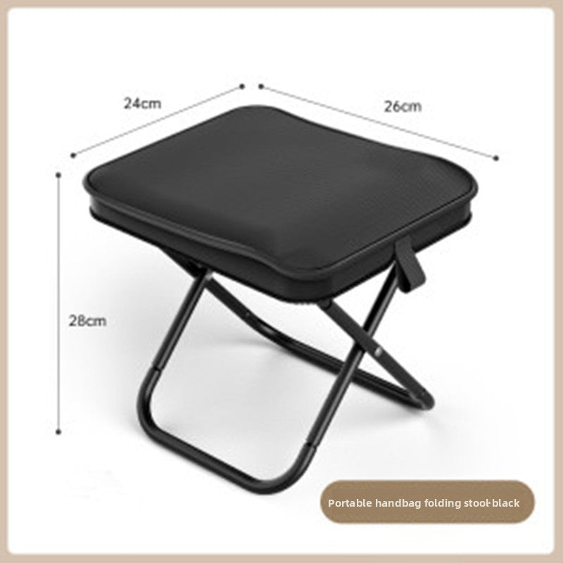Portable Folding Stool for Outdoor Activities