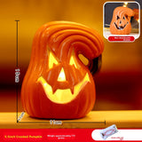Glowing Halloween Pumpkin Lantern