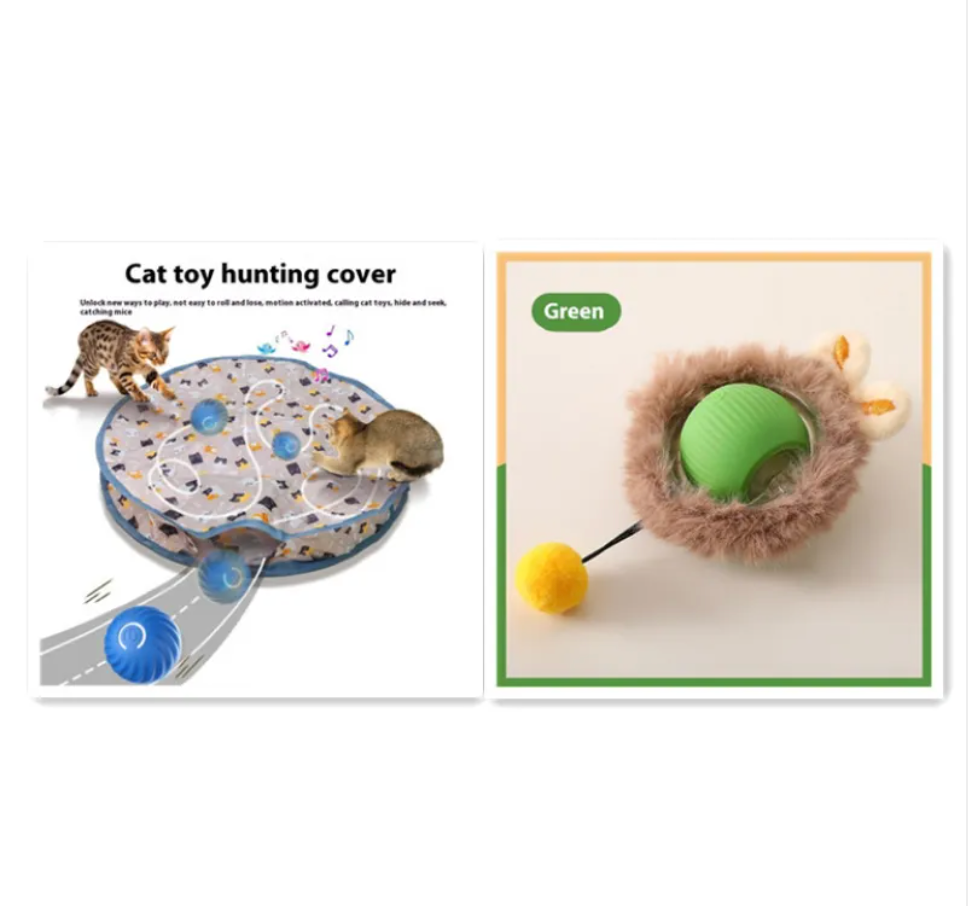 Self-Rolling Cat Toy - Image 15