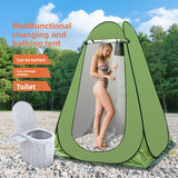Outdoor Quick-Open Bathing and Changing Toilet Tent