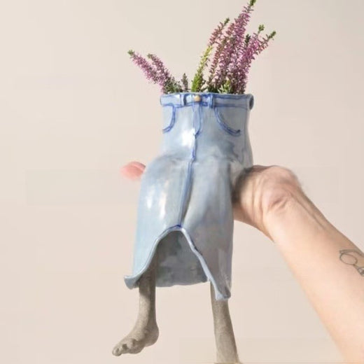 Creative Lower Body Flower Pot Ornament product image 6
