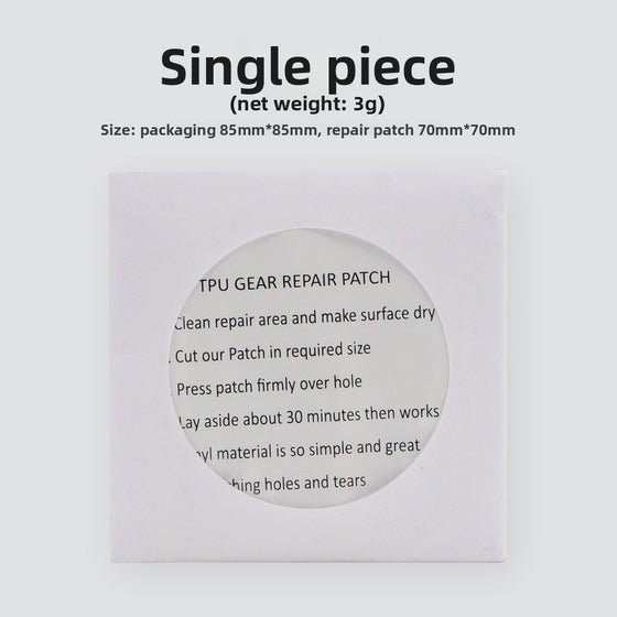 Transparent TPU Repair Patches Camping & Hiking product image 6