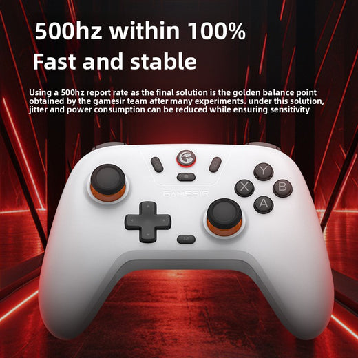 Bluetooth gamepad